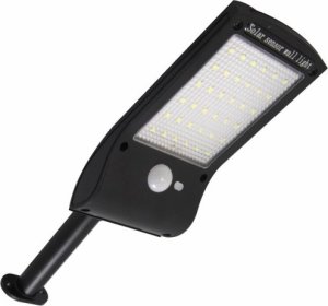 Blitzwolf Zewnętrzna, ogrodowa, solarna lampa LED z czujnikiem ruchu i zmierzchu 1