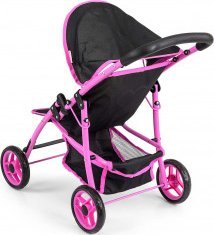 Milly Mally Milly Mally Wózek dla lalek Natalie Prestige Black 2
