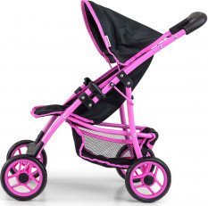 Milly Mally Milly Mally Wózek dla lalek Natalie Prestige Black 3