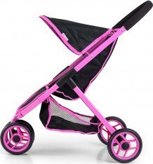 Milly Mally Wózek dla lalek Susie Prestige Black 2