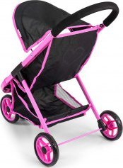 Milly Mally Wózek dla lalek Susie Prestige Black 3