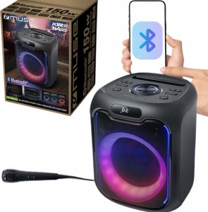 Głośnik Muse Muse | Party Box Speaker With USB Port | M-1803 DJ | 150 W | Bluetooth | Black | Wireless connection 5