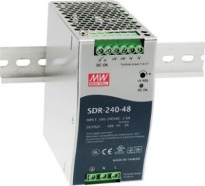 Zasilacz serwerowy Triton Mean Well SDR-240-48 Zasilacz na szynę DIN 240W 48V DC 1