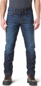 5.11 Tactical 5.11 DEFENDER-FLEX JEAN-SLIM-DW INDIGO-38-36 MENS 74465-649 1