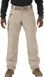 5.11 Tactical 5.11 STRYKE PANT W/FLEX-TAC TM-KHAKI-40-32 MENS 74369-55 1