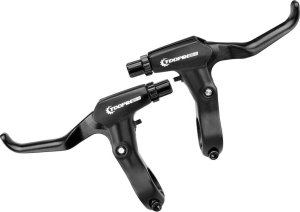 Dźwignie hamulców V-Brake Toopre, para, aluminium, czarne 1