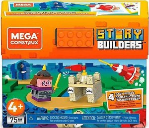 KLOCKI MEGA CONSTRUX STORY BUILDERS standard 1