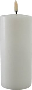 Lampki choinkowe LED lys Asp-Holmblad Bloklys 7.8x18 cm Hvid,1 stk 1