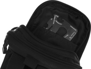 Taktyczna saszetka na pasek wykonana z poliestru NoSize 7