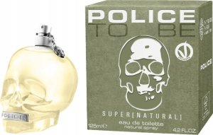 POLICE To Be Super Natural* EDT spray 125ml 2