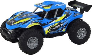 Auto 1:16 Zdalnie Sterowane Off-Road Samochód Terenowy RC Niebieski 2