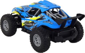 Auto 1:16 Zdalnie Sterowane Off-Road Samochód Terenowy RC Niebieski 3