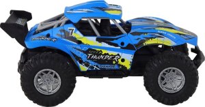 Auto 1:16 Zdalnie Sterowane Off-Road Samochód Terenowy RC Niebieski 5