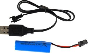 Auto 1:16 Zdalnie Sterowane Off-Road Samochód Terenowy RC Niebieski 7