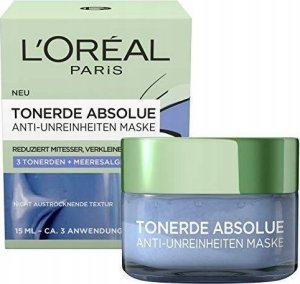 L’Oreal Paris L'Oreal Paris, Pure Clay Blemish Rescue, Clearing, Clay Mask, 15 ml For Women 1