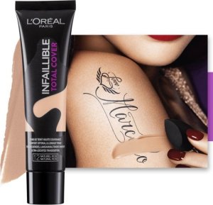 L’Oreal Paris L'Oreal Paris, Infaillible Total Cover, Long Wearing, Cream Foundation, 32, Amber, 35 g For Women 2