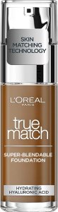 L’Oreal Paris L'Oreal Paris, True Match, Liquid Foundation, 9.5 W, Mahogany, SPF 17, 30 ml For Women 1