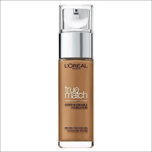 L’Oreal Paris L'Oreal Paris, True Match, Liquid Foundation, 9.5 W, Mahogany, SPF 17, 30 ml For Women 2