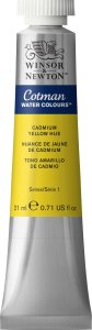 SmartMax Cotman watercolour 21ml Cad Yellow Hue 109 1