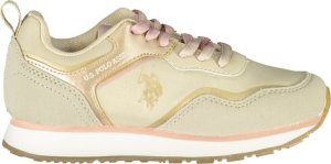 U.S. Polo Assn US POLO ASSN. BEŻOWE BUTY SPORTOWE DLA DZIECI 28 1