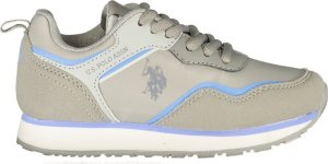 U.S. Polo Assn US POLO ASSN. SZARE BUTY SPORTOWE DZIECIĘCE 35 1