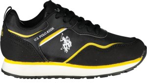 U.S. Polo Assn US POLO ASSN. CZARNE BUTY SPORTOWE DZIECIĘCE 30 1