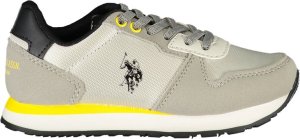 U.S. Polo Assn US POLO ASSN. SZARE BUTY SPORTOWE DZIECIĘCE 27 1