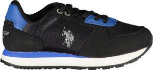 U.S. Polo Assn US POLO ASSN. CZARNE BUTY SPORTOWE DZIECIĘCE 35 1