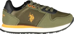 U.S. Polo Assn US POLO ASSN. ZIELONE BUTY SPORTOWE DZIECIĘCE 35 1