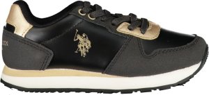 U.S. Polo Assn US POLO ASSN. CZARNE BUTY SPORTOWE DZIECIĘCE 30 1