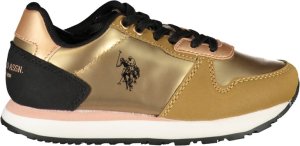 U.S. Polo Assn US POLO ASSN. ZŁOTE BUTY SPORTOWE DZIECIĘCE 32 1