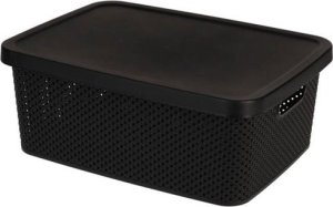 Storage Solutions Pojemnik plastikowy z pokrywą zamykany, 13 l 1