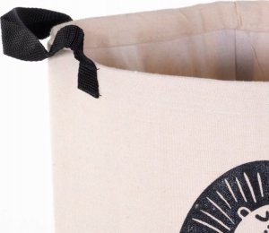 Storage Solutions Worek na zabawki lub ubrania do prania SAFARI, tkanina, Ø 30 cm 4