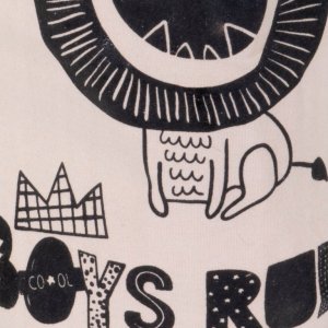 Storage Solutions Worek na zabawki lub ubrania do prania SAFARI, tkanina, Ø 30 cm 6