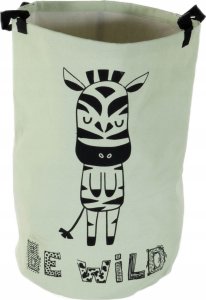 Storage Solutions Worek na zabawki lub ubrania do prania SAFARI, płótno,Ø 30 cm 2