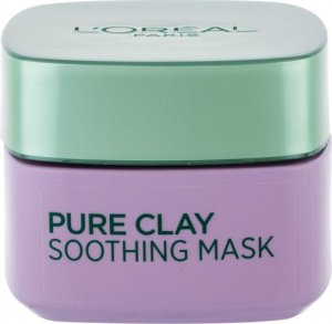 L’Oreal Paris L'Oreal Paris, Pure Clay, Soothing, Clay Mask, 50 ml For Women 1