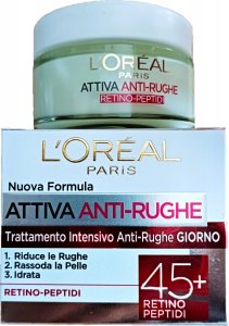 L’Oreal Paris L'Oreal Paris, Wrinkle Expert 45+, Hydrating, Day & Night, Cream, For Face, 50 ml For Women 1