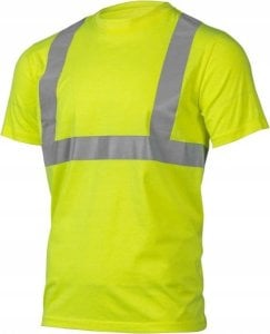 Högert Technik T-Shirt Ostrzegawczy Żółty L Z Polibawełny Oddycha Hogert Technik Ht5K950-L 5902801359378 1