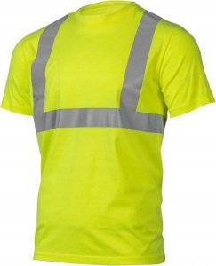 Högert Technik T-Shirt Ostrzegawczy Żółty 3Xl Polibawełny Oddycha Hogert Technik Ht5K950-3Xl 5902801359347 1