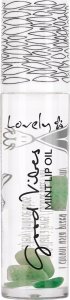 LOVELY_Good Vibes roll-on z kryształkami do ust Mint 6ml 1