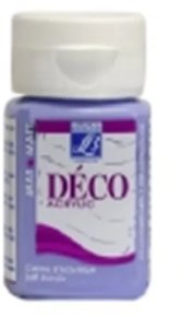 LEFRANC & BOURGEIS DECO SOFT ACRYLIC 50 ML LAVENDER 802 1