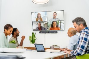 Terminal sieciowy Poly POLY STUDIO X52 ALL-IN-ONE 11