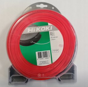 Hikoki Lawnmower head line, square 2.4mm HITACHI 69 m 1