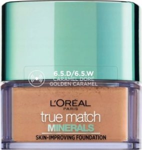 L’Oreal Paris L'Oreal Paris, True Match Minerals, Loose Powder Foundation, 6.5.D / W, Golden Caramel, 10 g For Women 1