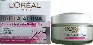 L’Oreal Paris L'Oreal Paris, Triple Active, Moisturizing, Cream, For Face, 50 ml For Women 1