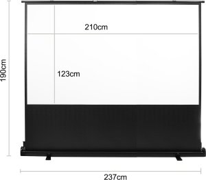 Ekran do projektora Maclean MC-964 9