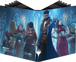 Magic The Gathering Klaser Album 4-pocket Binder Murders at Karlov Manor Magic the Gathering MtG 1