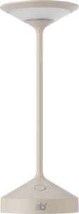 Lampa stołowa AB ab+ by Abert Tempo Mini portable Table Lamp sand 2