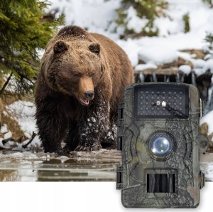 Kamera leÅna fotopuÅapka 801 16