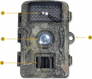 Kamera leÅna fotopuÅapka 801 10